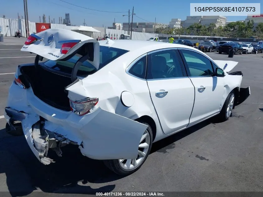 2014 Buick Verano VIN: 1G4PP5SK8E4107573 Lot: 40171236