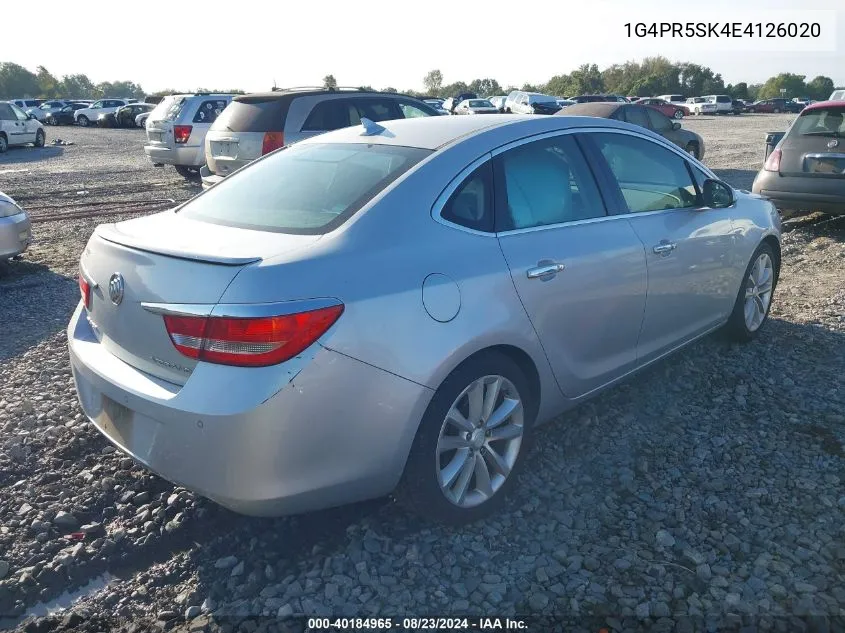 1G4PR5SK4E4126020 2014 Buick Verano Convenience Group