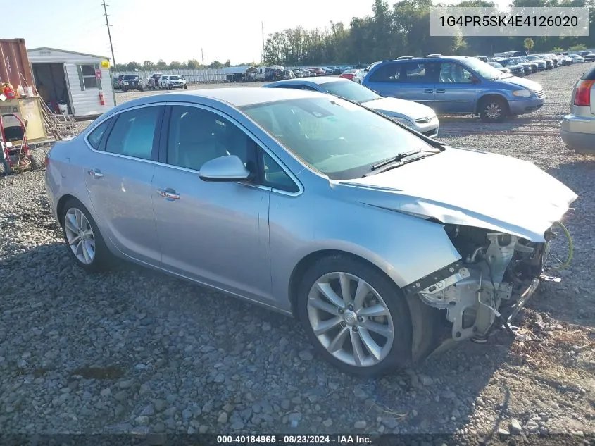 1G4PR5SK4E4126020 2014 Buick Verano Convenience Group