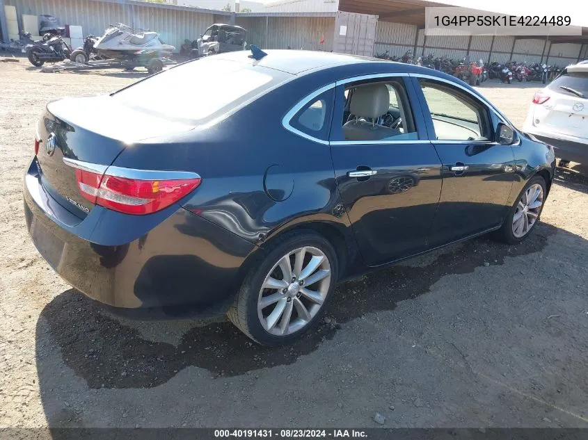 2014 Buick Verano VIN: 1G4PP5SK1E4224489 Lot: 40191431