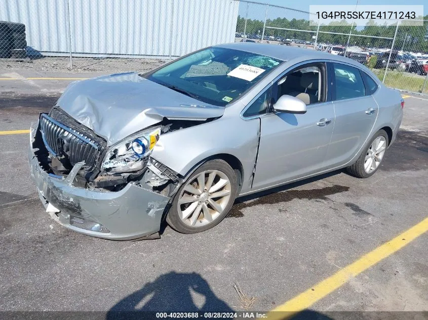 1G4PR5SK7E4171243 2014 Buick Verano Convenience Group