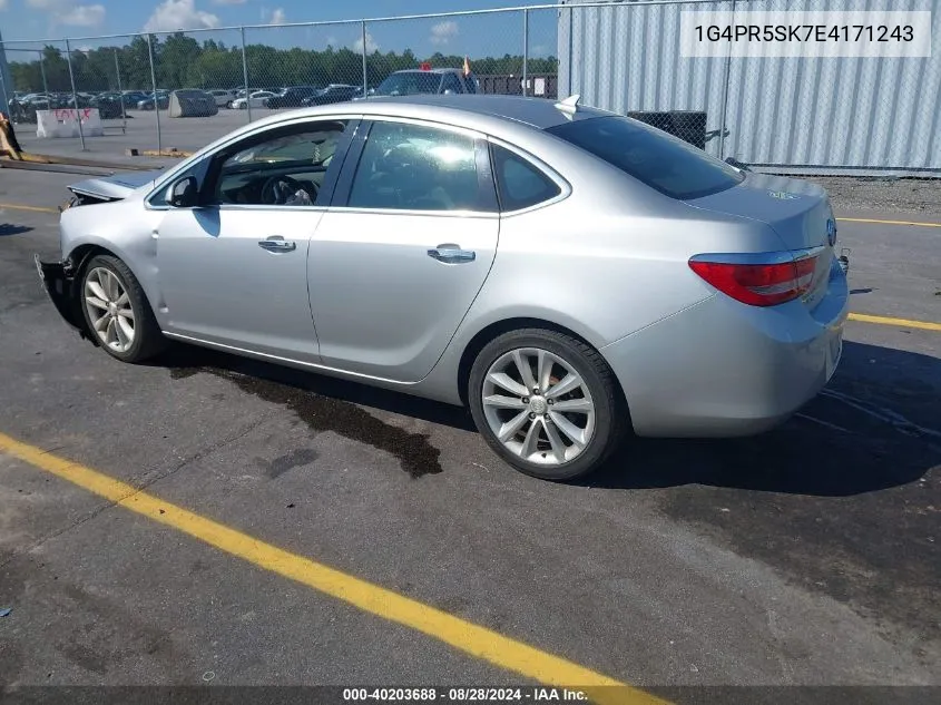 2014 Buick Verano Convenience Group VIN: 1G4PR5SK7E4171243 Lot: 40203688