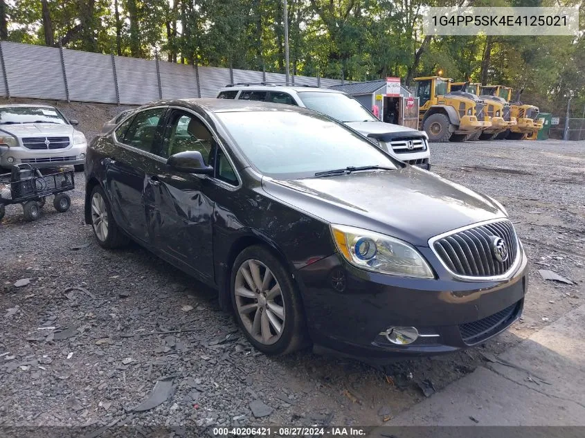 2014 Buick Verano VIN: 1G4PP5SK4E4125021 Lot: 40206421