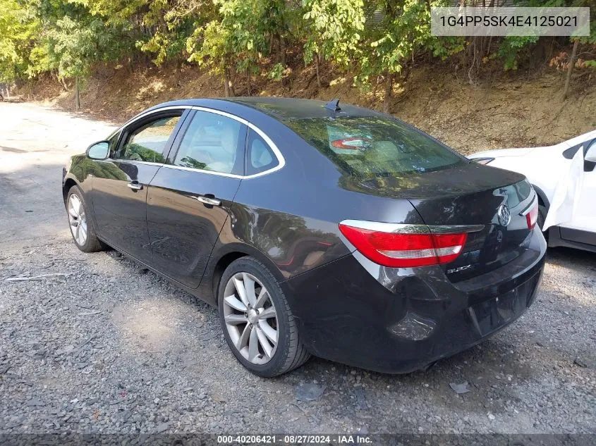 2014 Buick Verano VIN: 1G4PP5SK4E4125021 Lot: 40206421