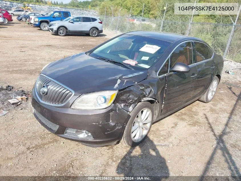 2014 Buick Verano VIN: 1G4PP5SK7E4125000 Lot: 40235632