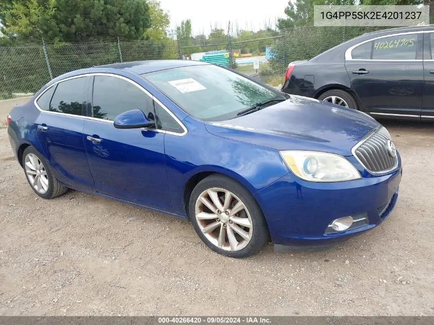 2014 Buick Verano VIN: 1G4PP5SK2E4201237 Lot: 40266420