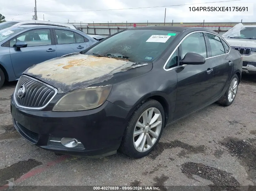 2014 Buick Verano Convenience VIN: 1G4PR5SKXE4175691 Lot: 40270839