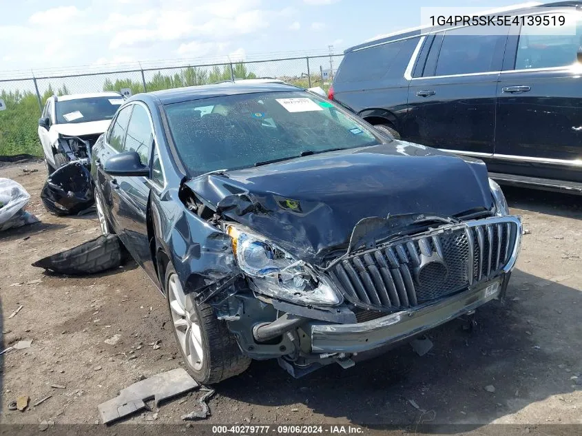 2014 Buick Verano Convenience Group VIN: 1G4PR5SK5E4139519 Lot: 40279777