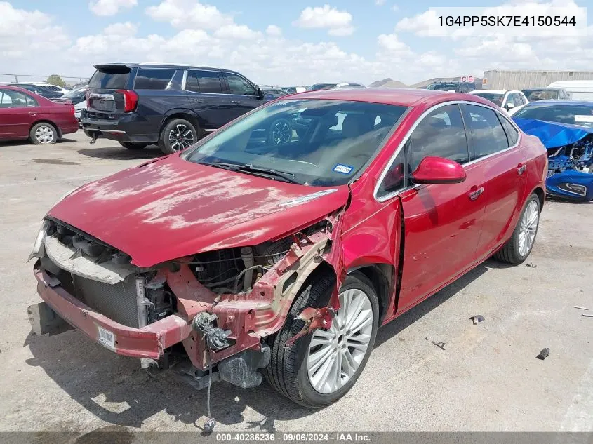 2014 Buick Verano VIN: 1G4PP5SK7E4150544 Lot: 40286236