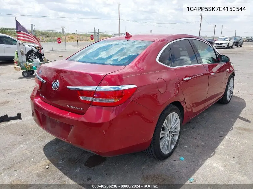 1G4PP5SK7E4150544 2014 Buick Verano