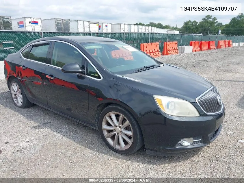 1G4PS5SK4E4109707 2014 Buick Verano Leather Group