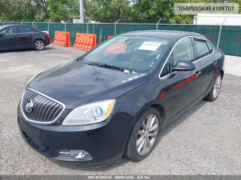 1G4PS5SK4E4109707 2014 Buick Verano Leather Group