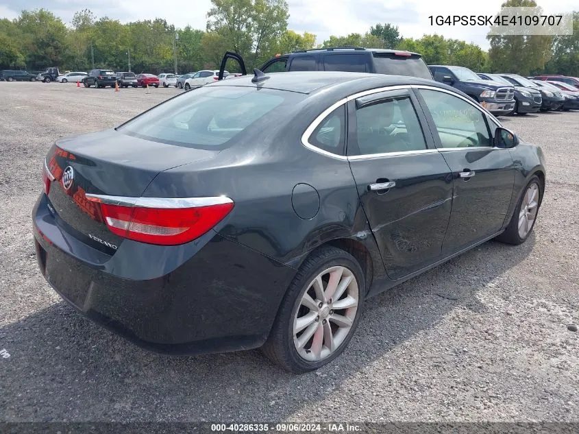 1G4PS5SK4E4109707 2014 Buick Verano Leather Group