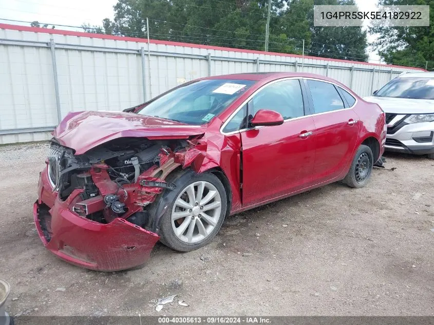 1G4PR5SK5E4182922 2014 Buick Verano Convenience