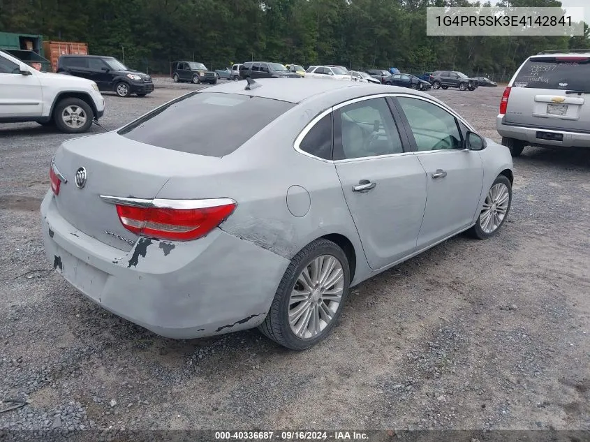 2014 Buick Verano Convenience VIN: 1G4PR5SK3E4142841 Lot: 40336687