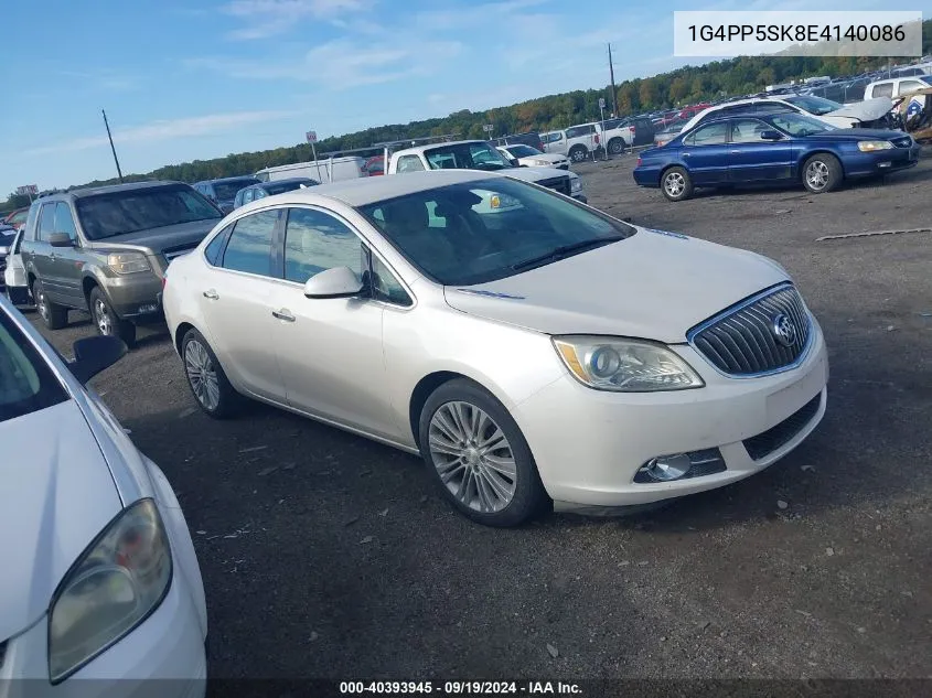 2014 Buick Verano VIN: 1G4PP5SK8E4140086 Lot: 40393945