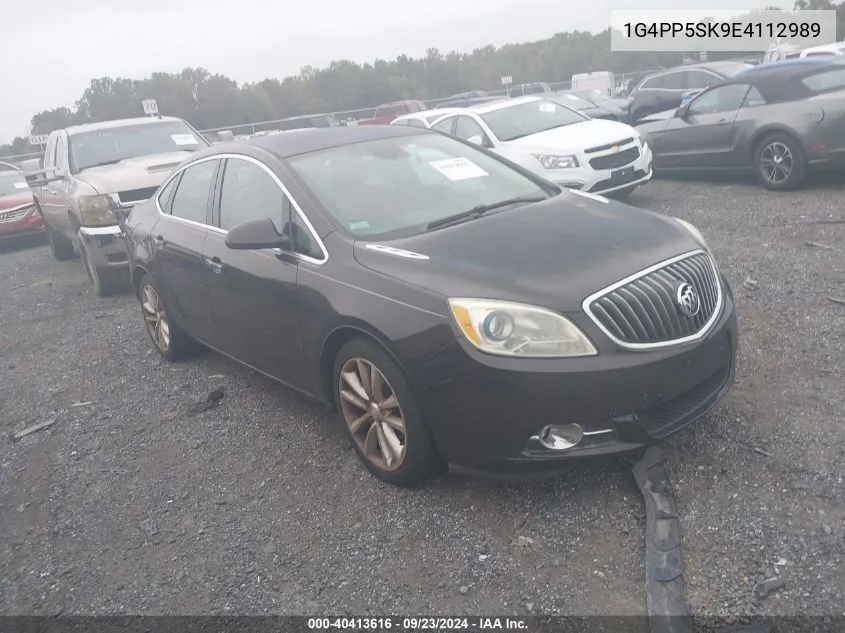 2014 Buick Verano VIN: 1G4PP5SK9E4112989 Lot: 40413616