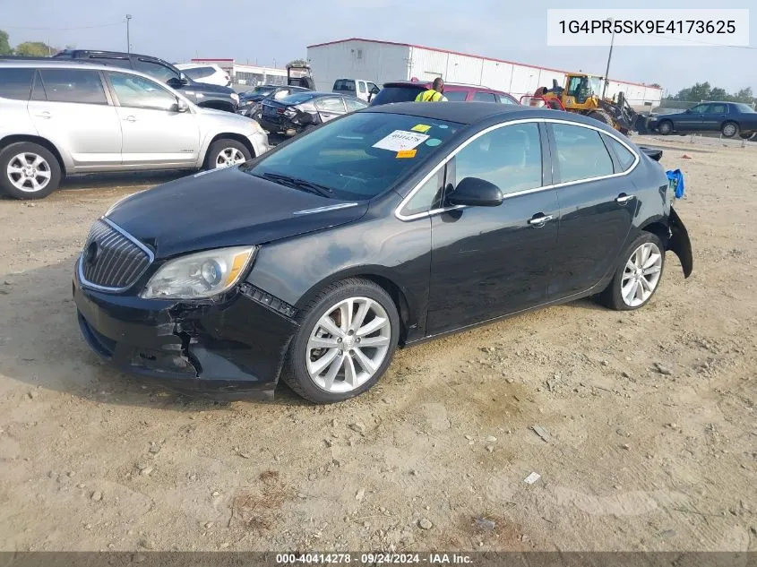 2014 Buick Verano Convenience Group VIN: 1G4PR5SK9E4173625 Lot: 40414278