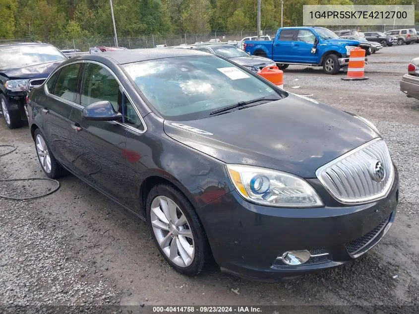 1G4PR5SK7E4212700 2014 Buick Verano Convenience Group