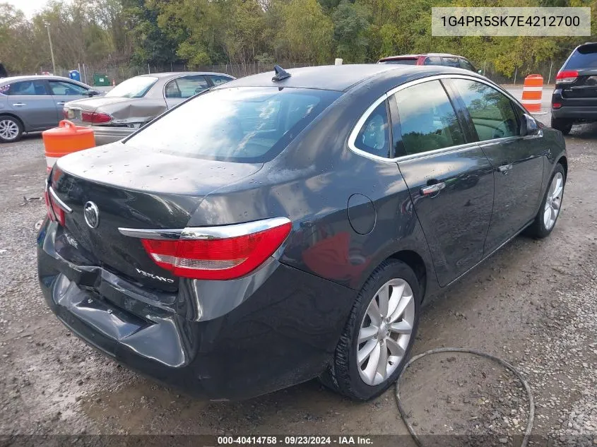 1G4PR5SK7E4212700 2014 Buick Verano Convenience Group