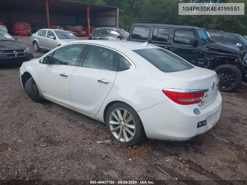 1G4PR5SK4E4199551 2014 Buick Verano Convenience Group