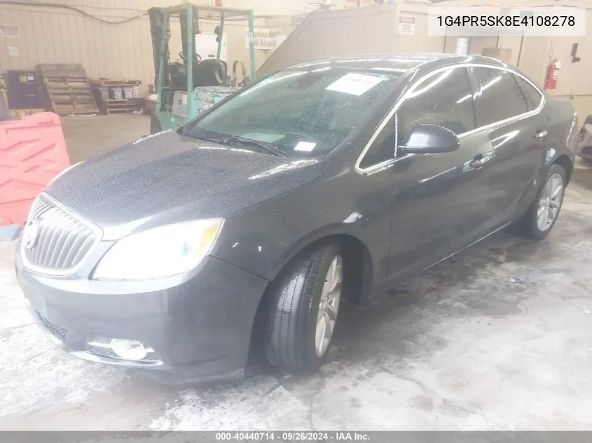 1G4PR5SK8E4108278 2014 Buick Verano Convenience