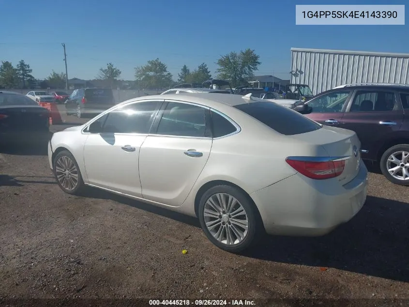 1G4PP5SK4E4143390 2014 Buick Verano