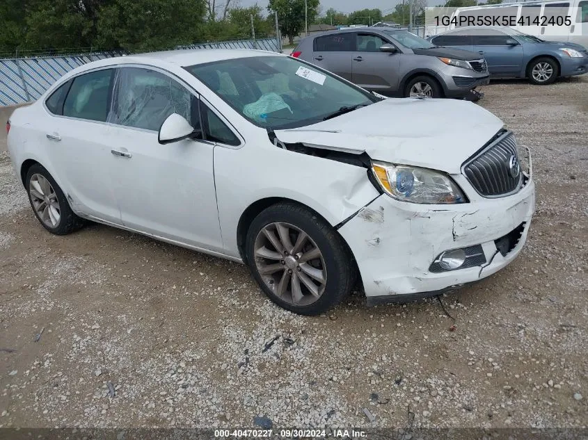 1G4PR5SK5E4142405 2014 Buick Verano Convenience Group