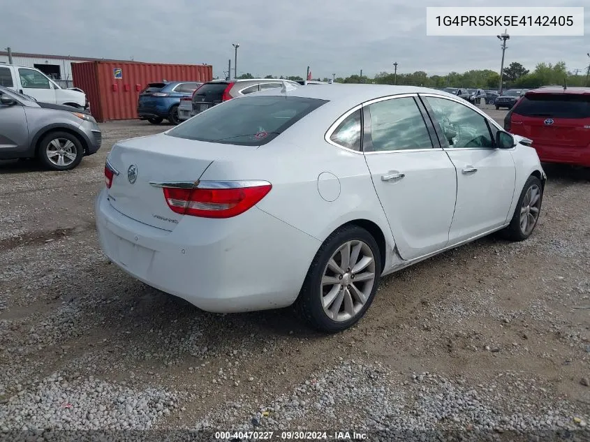 1G4PR5SK5E4142405 2014 Buick Verano Convenience Group