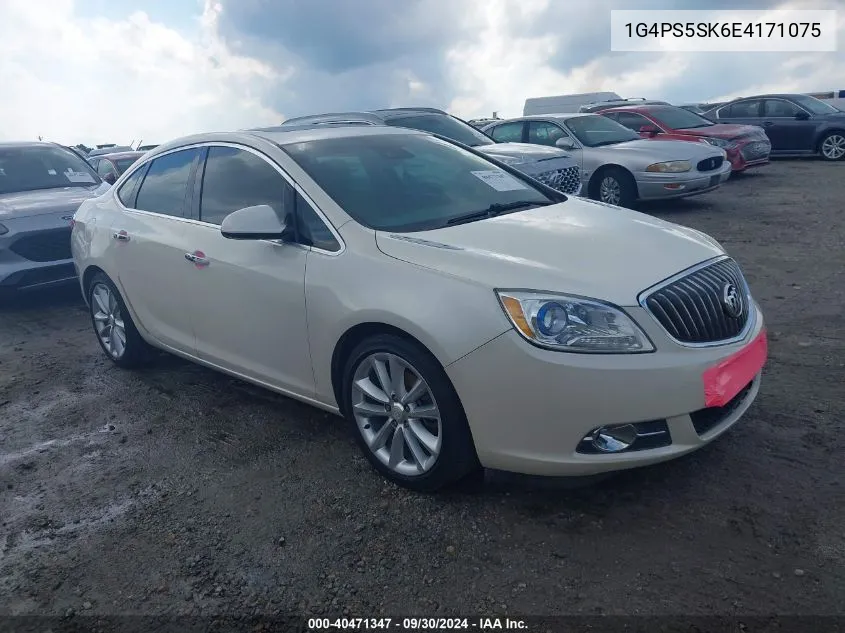 1G4PS5SK6E4171075 2014 Buick Verano Leather Group