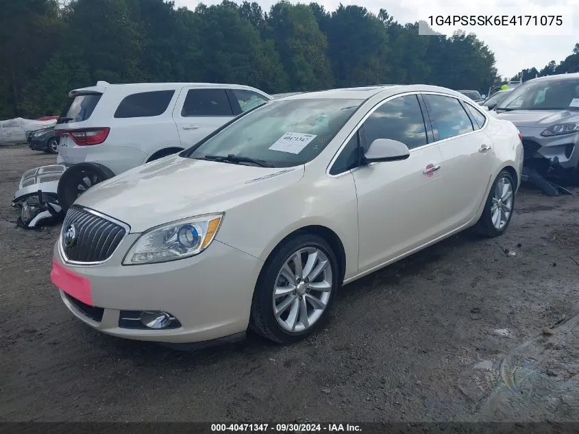 1G4PS5SK6E4171075 2014 Buick Verano Leather Group