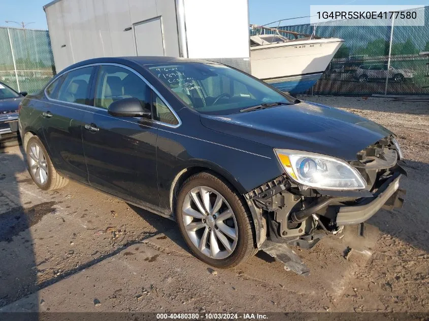 1G4PR5SK0E4177580 2014 Buick Verano Convenience Group