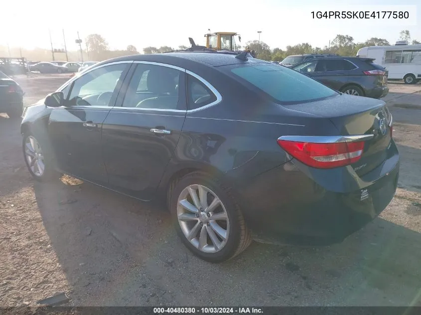 1G4PR5SK0E4177580 2014 Buick Verano Convenience Group