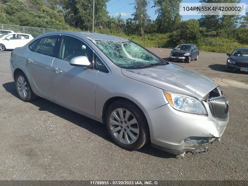 1G4PN5SK4F4200002 2015 Buick Verano