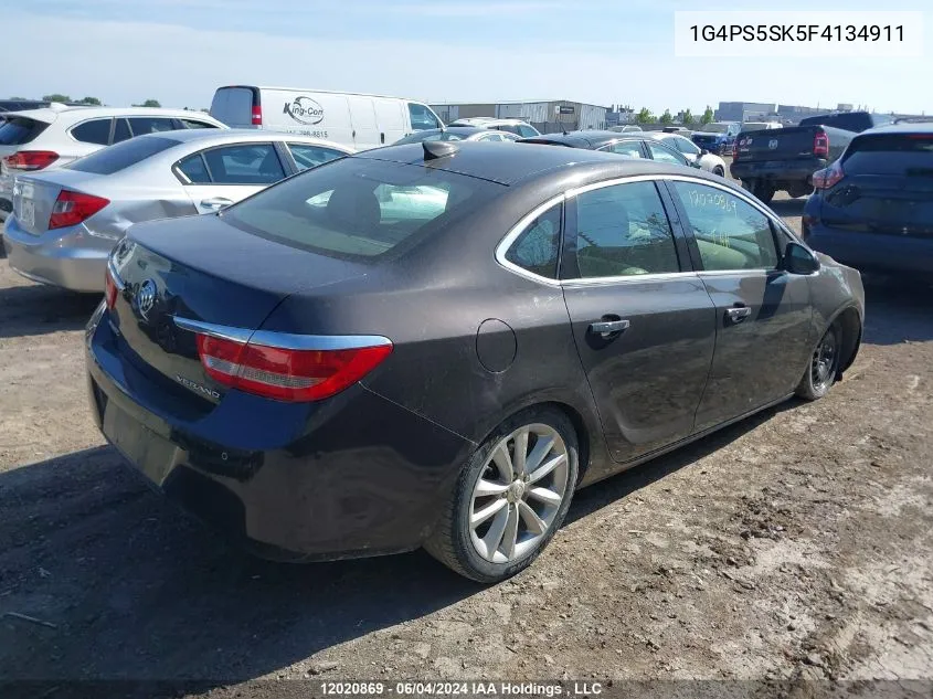 1G4PS5SK5F4134911 2015 Buick Verano