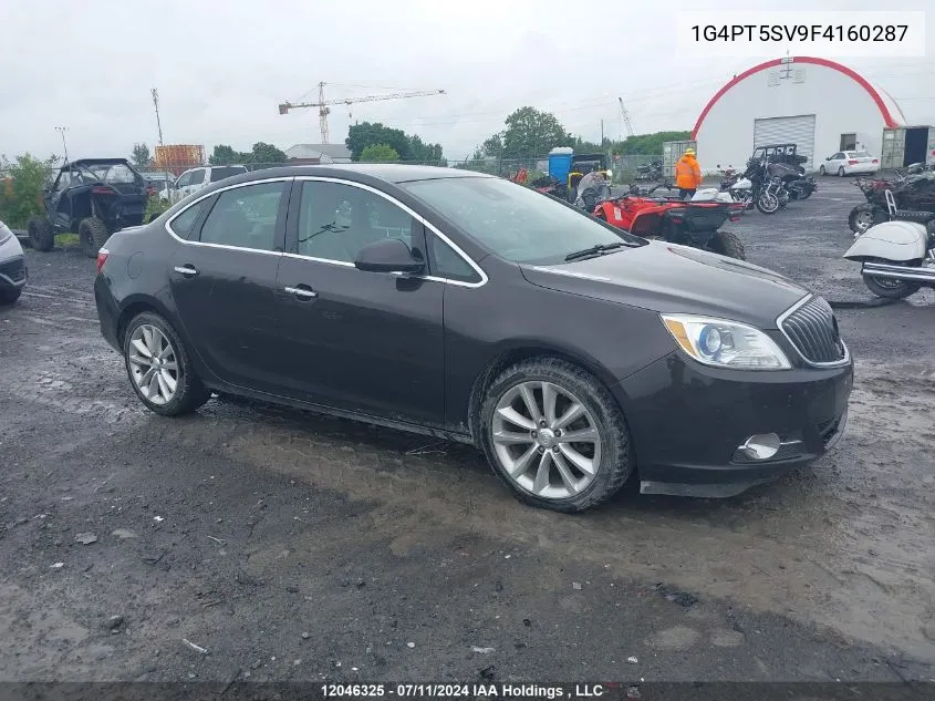 2015 Buick Verano VIN: 1G4PT5SV9F4160287 Lot: 12046325