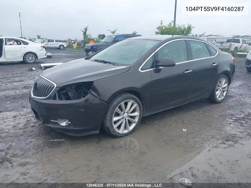 2015 Buick Verano VIN: 1G4PT5SV9F4160287 Lot: 12046325