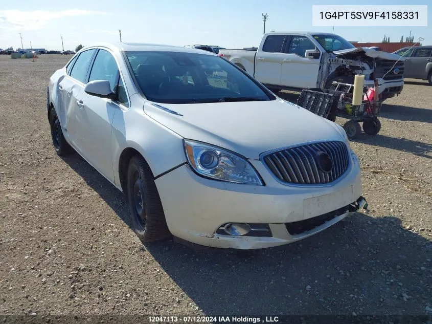 2015 Buick Verano VIN: 1G4PT5SV9F4158331 Lot: 12047113