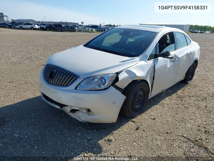 2015 Buick Verano VIN: 1G4PT5SV9F4158331 Lot: 12047113