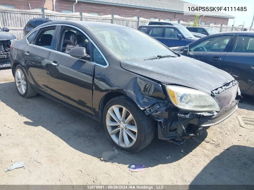 2015 Buick Verano VIN: 1G4PS5SK9F4111485 Lot: 12079591