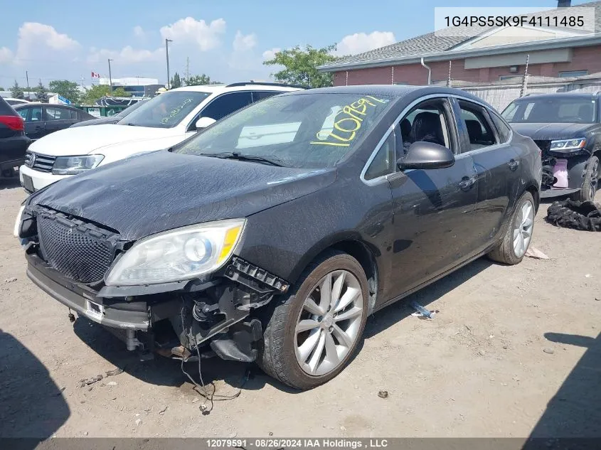 2015 Buick Verano VIN: 1G4PS5SK9F4111485 Lot: 12079591