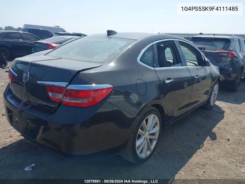 2015 Buick Verano VIN: 1G4PS5SK9F4111485 Lot: 12079591