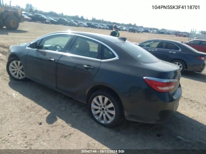 1G4PN5SK3F4118701 2015 Buick Verano