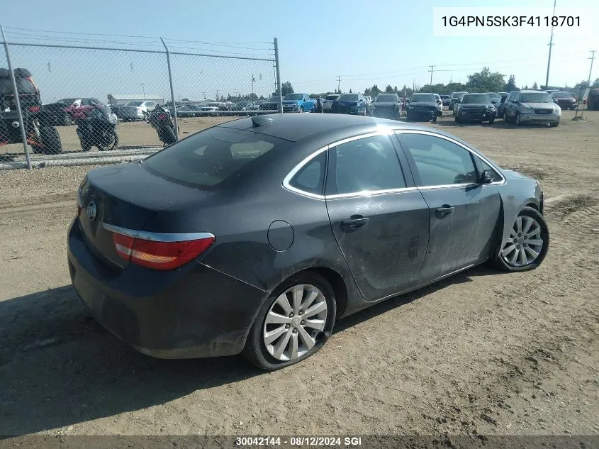 1G4PN5SK3F4118701 2015 Buick Verano