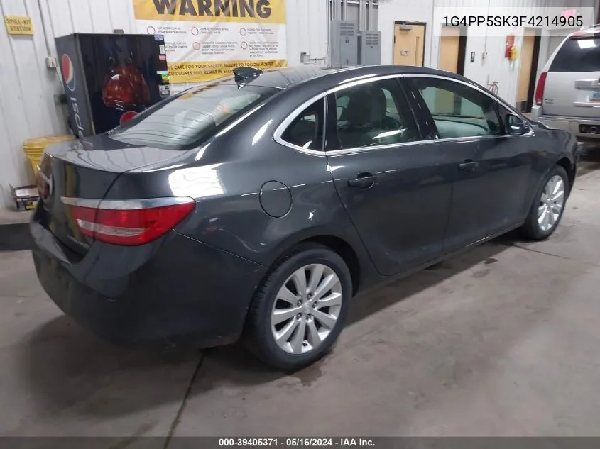 1G4PP5SK3F4214905 2015 Buick Verano