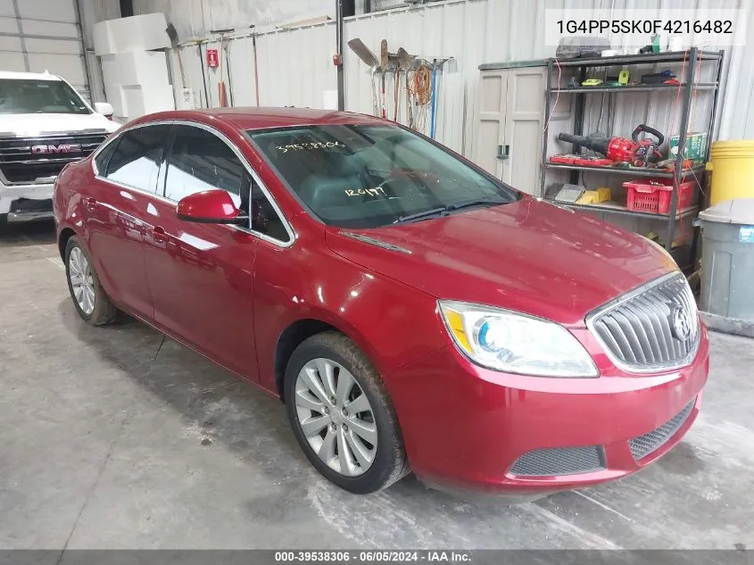 1G4PP5SK0F4216482 2015 Buick Verano