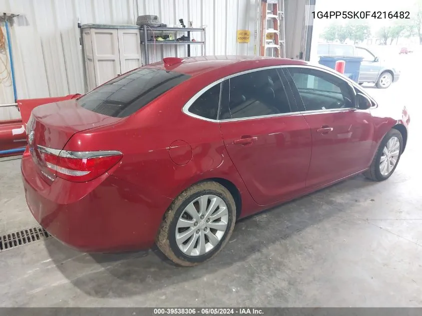 1G4PP5SK0F4216482 2015 Buick Verano