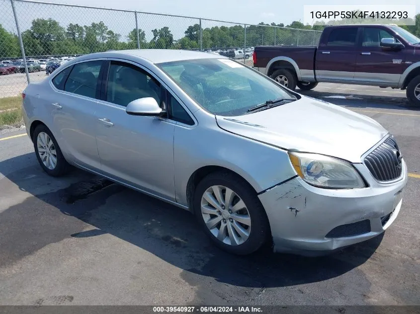 2015 Buick Verano VIN: 1G4PP5SK4F4132293 Lot: 39540927