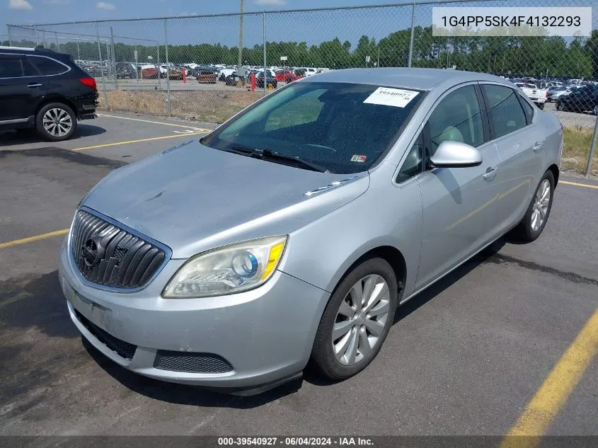 2015 Buick Verano VIN: 1G4PP5SK4F4132293 Lot: 39540927