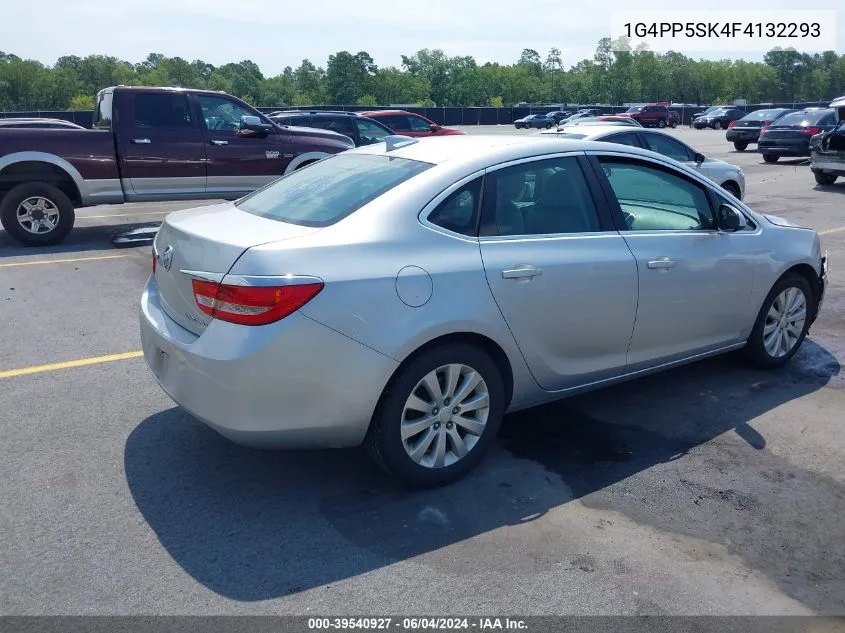 2015 Buick Verano VIN: 1G4PP5SK4F4132293 Lot: 39540927